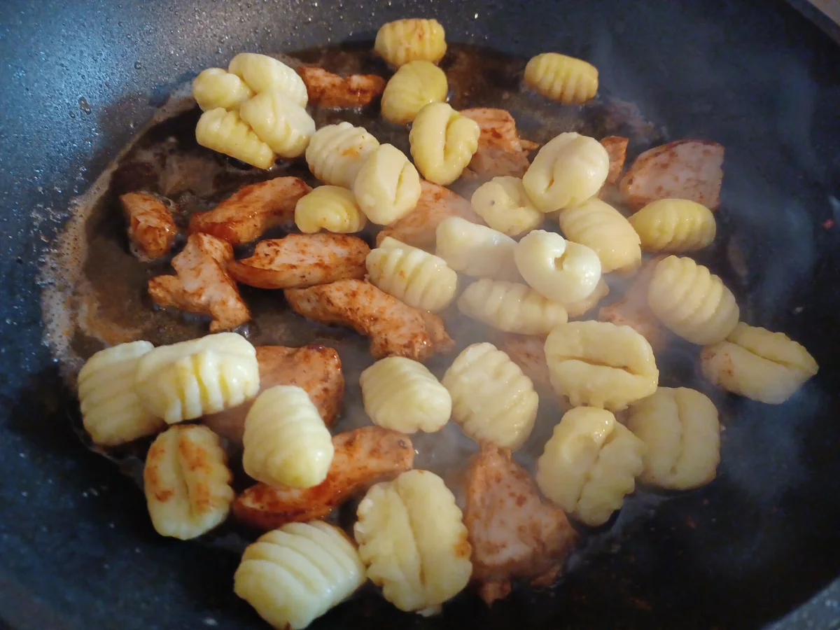 Gnocchi - Mangold - Pfanne - Rezept - Bild Nr. 17089