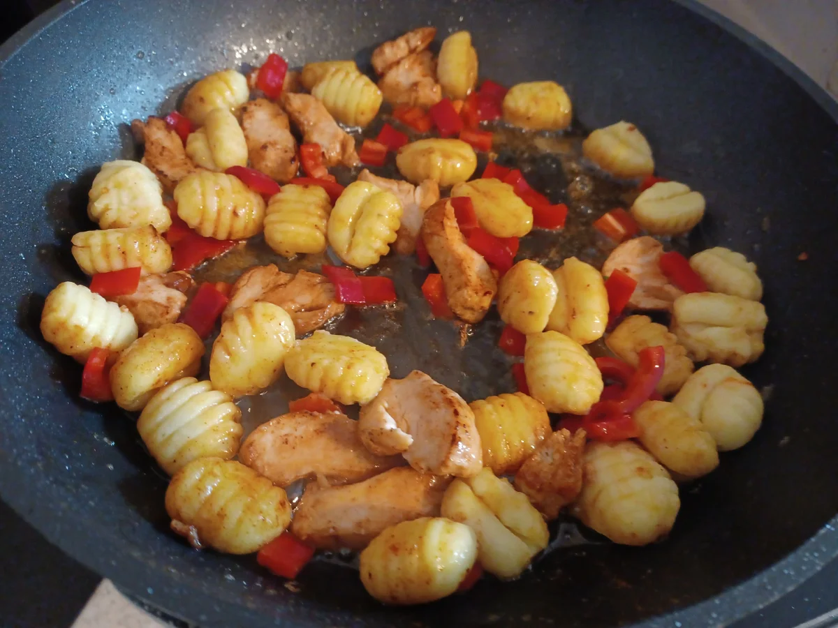 Gnocchi - Mangold - Pfanne - Rezept - Bild Nr. 17090