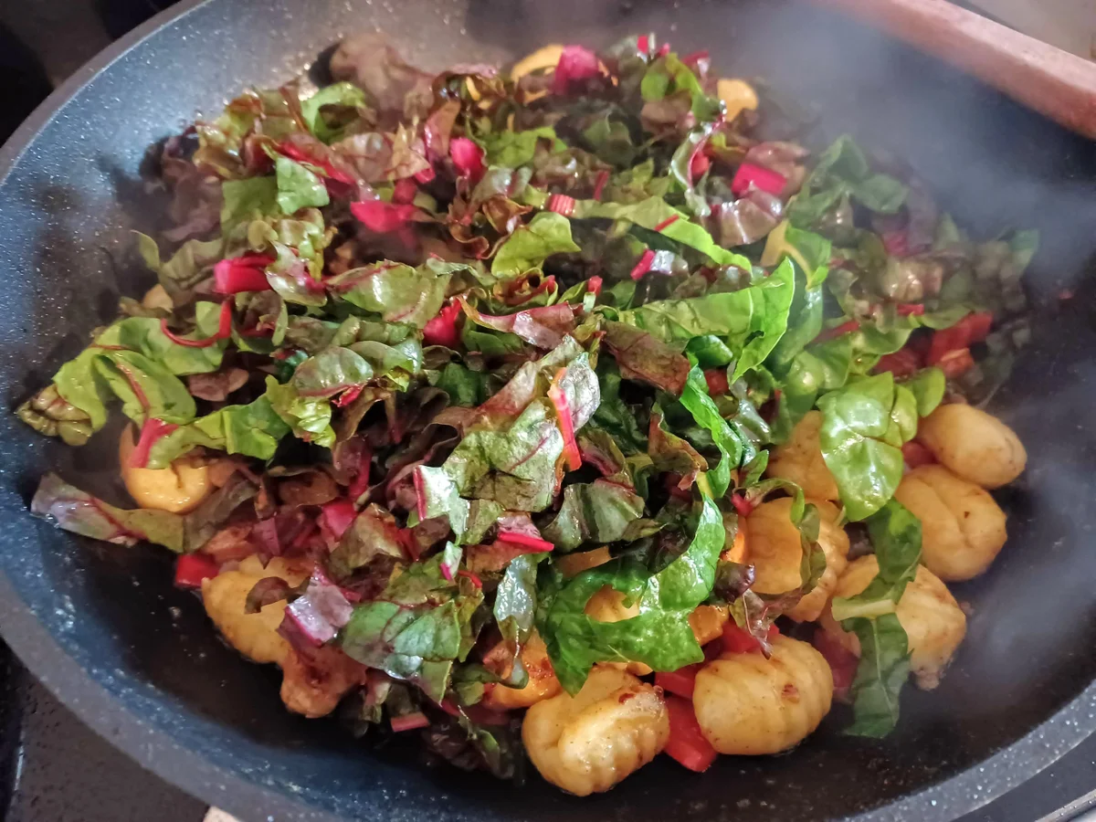 Gnocchi - Mangold - Pfanne - Rezept - Bild Nr. 17091