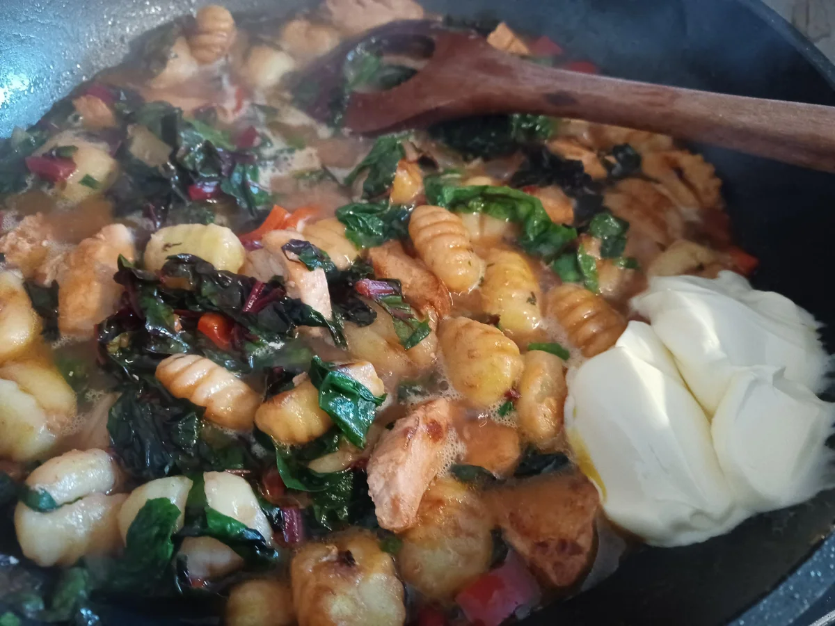 Gnocchi - Mangold - Pfanne - Rezept - Bild Nr. 17092