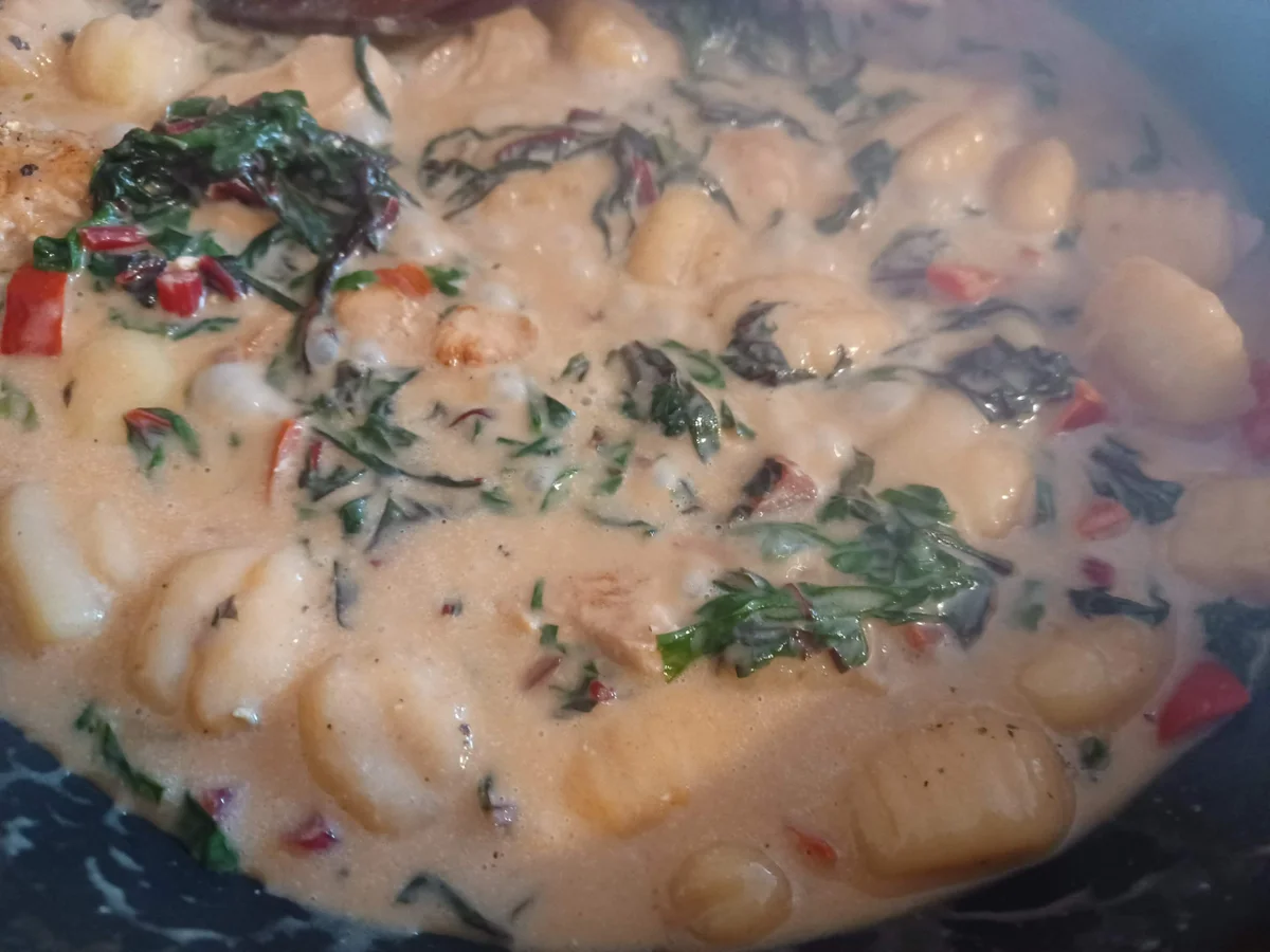 Gnocchi - Mangold - Pfanne - Rezept - Bild Nr. 17093