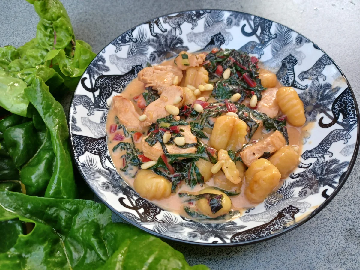 Gnocchi - Mangold - Pfanne - Rezept - Bild Nr. 17094