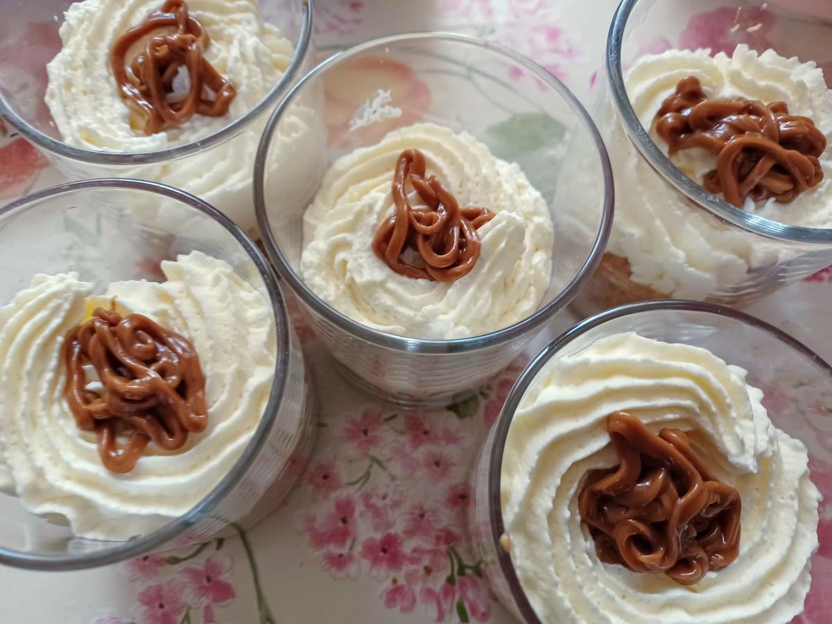 Keks - Mousse - Rezept - Bild Nr. 8