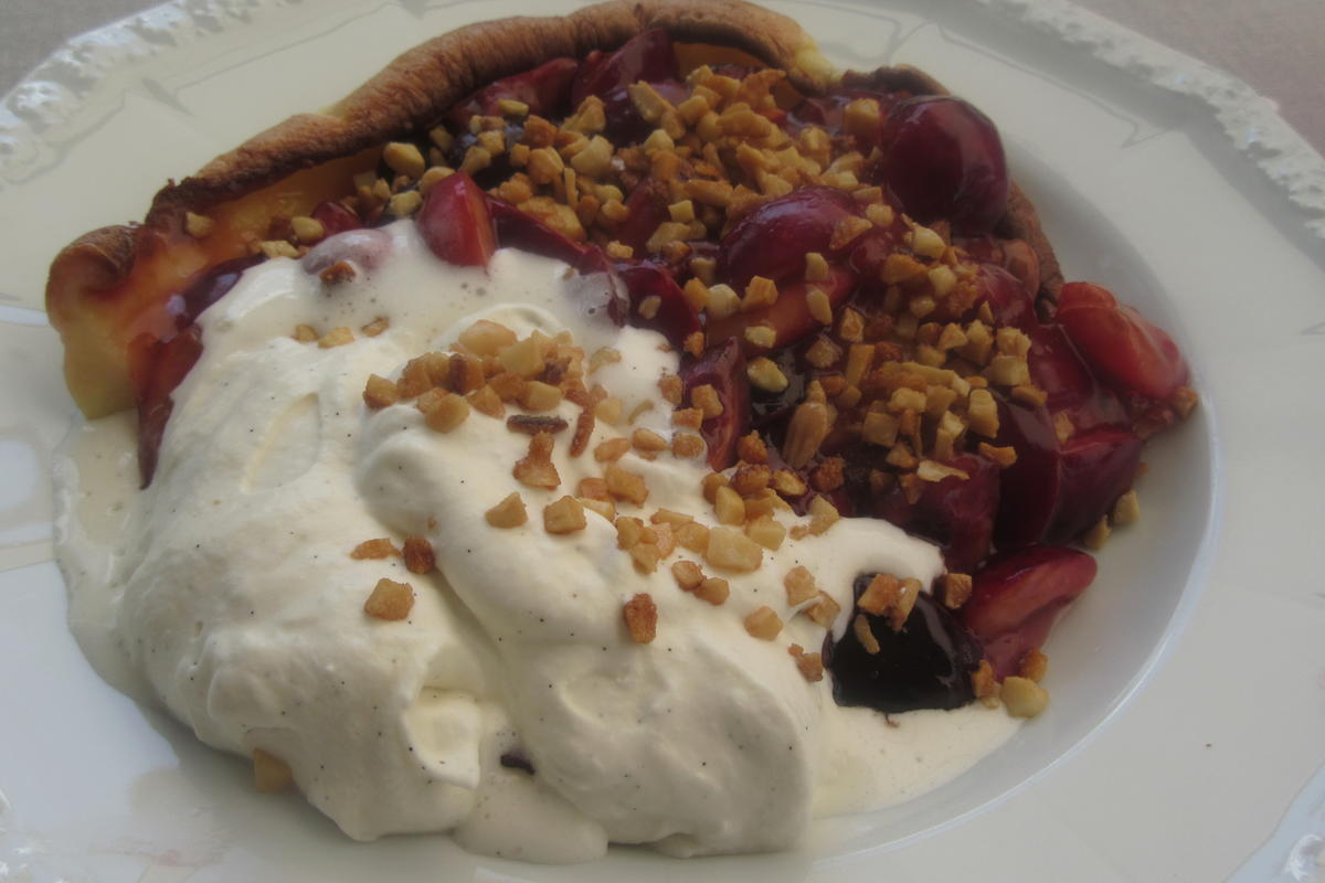 Pfannkuchen: Little Sweet Dutch Baby mit Roter Grütze - Rezept - Bild Nr. 17082