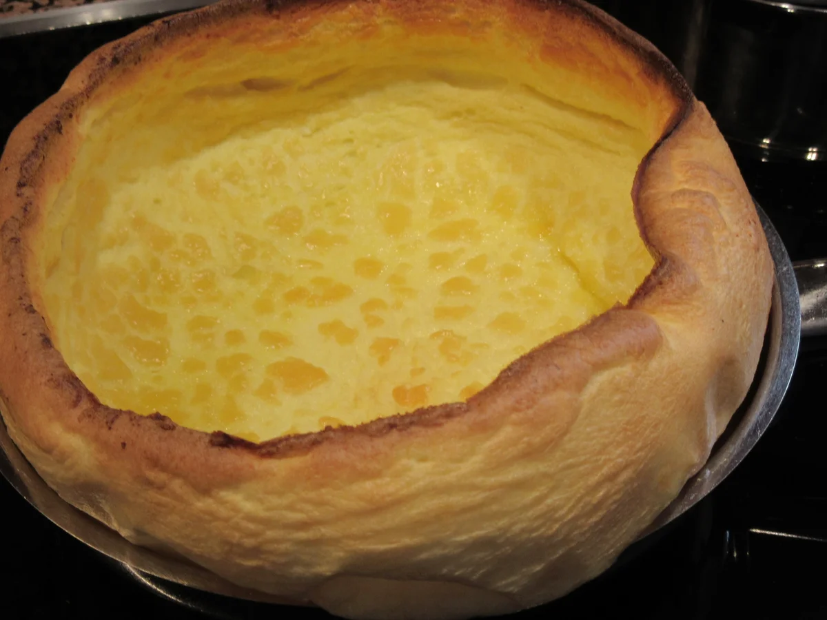 Pfannkuchen: Little Sweet Dutch Baby mit Roter Grütze - Rezept - Bild Nr. 17083