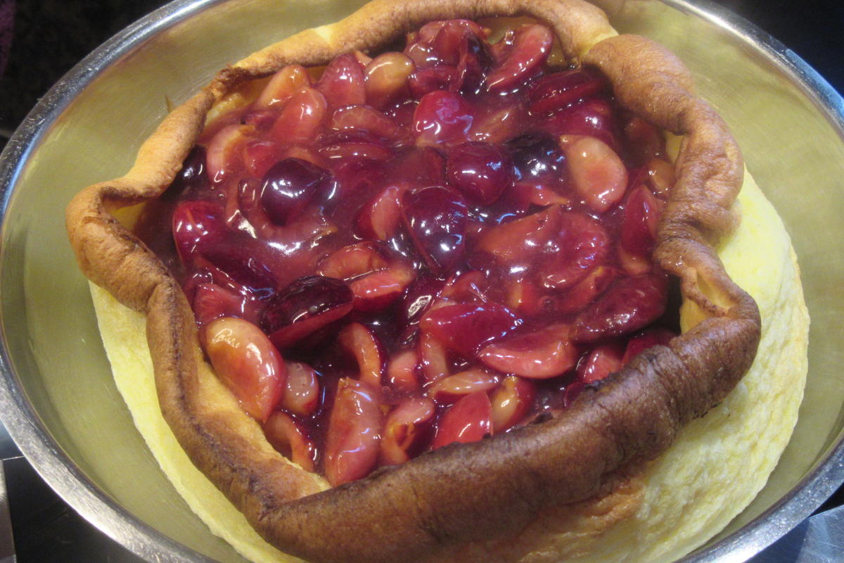 Pfannkuchen: Little Sweet Dutch Baby mit Roter Grütze - Rezept - Bild Nr. 17085