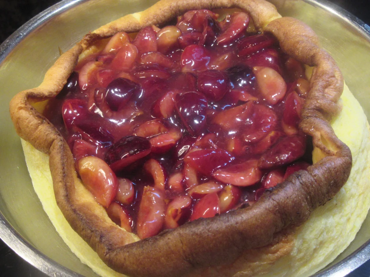 Pfannkuchen: Little Sweet Dutch Baby mit Roter Grütze - Rezept - Bild Nr. 17085