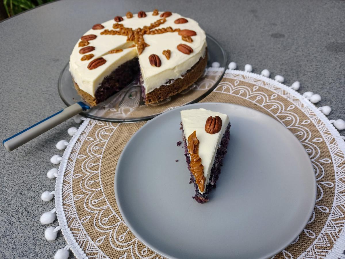 Lila Karotten Kuchen - Rezept - Bild Nr. 17083