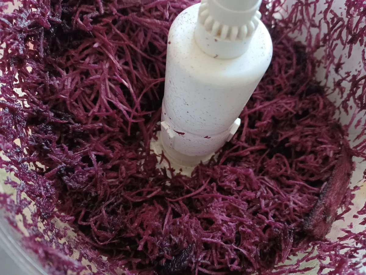 Rezept: Lila Karotten Kuchen Bild Nr. 17087 Lila Karotten Kuchen - Rezept - Bild Nr. 17087