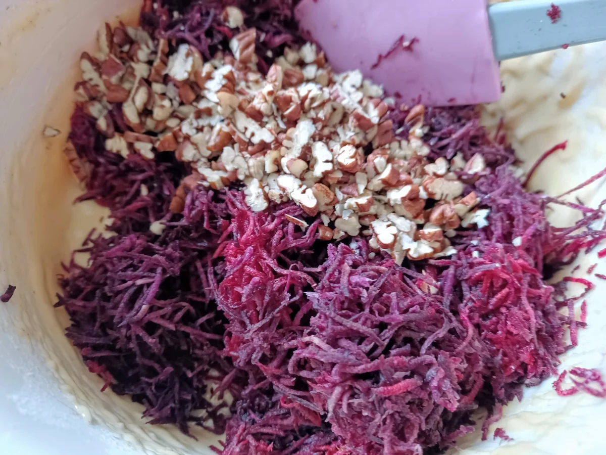 Rezept: Lila Karotten Kuchen Bild Nr. 17091 Lila Karotten Kuchen - Rezept - Bild Nr. 17091