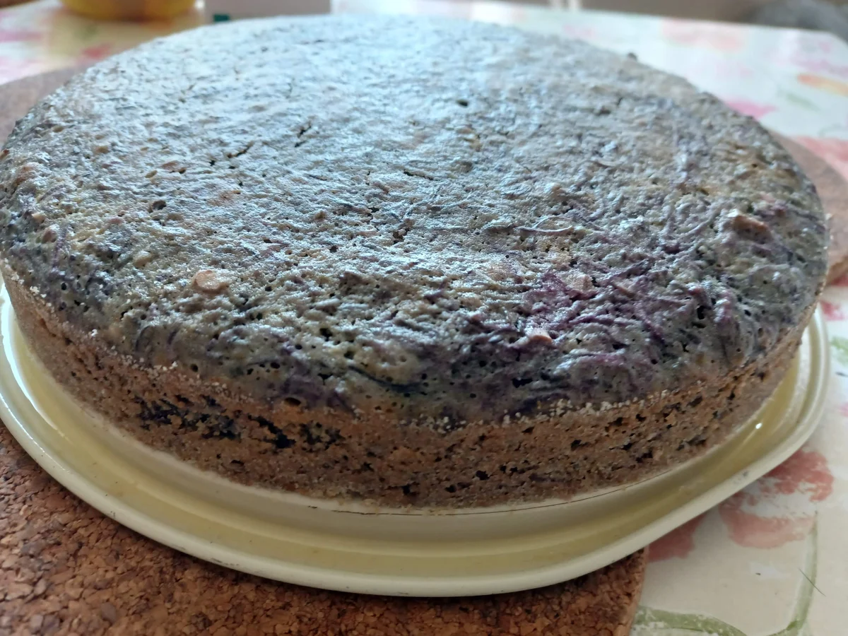 Rezept: Lila Karotten Kuchen Bild Nr. 17093 Lila Karotten Kuchen - Rezept - Bild Nr. 17093