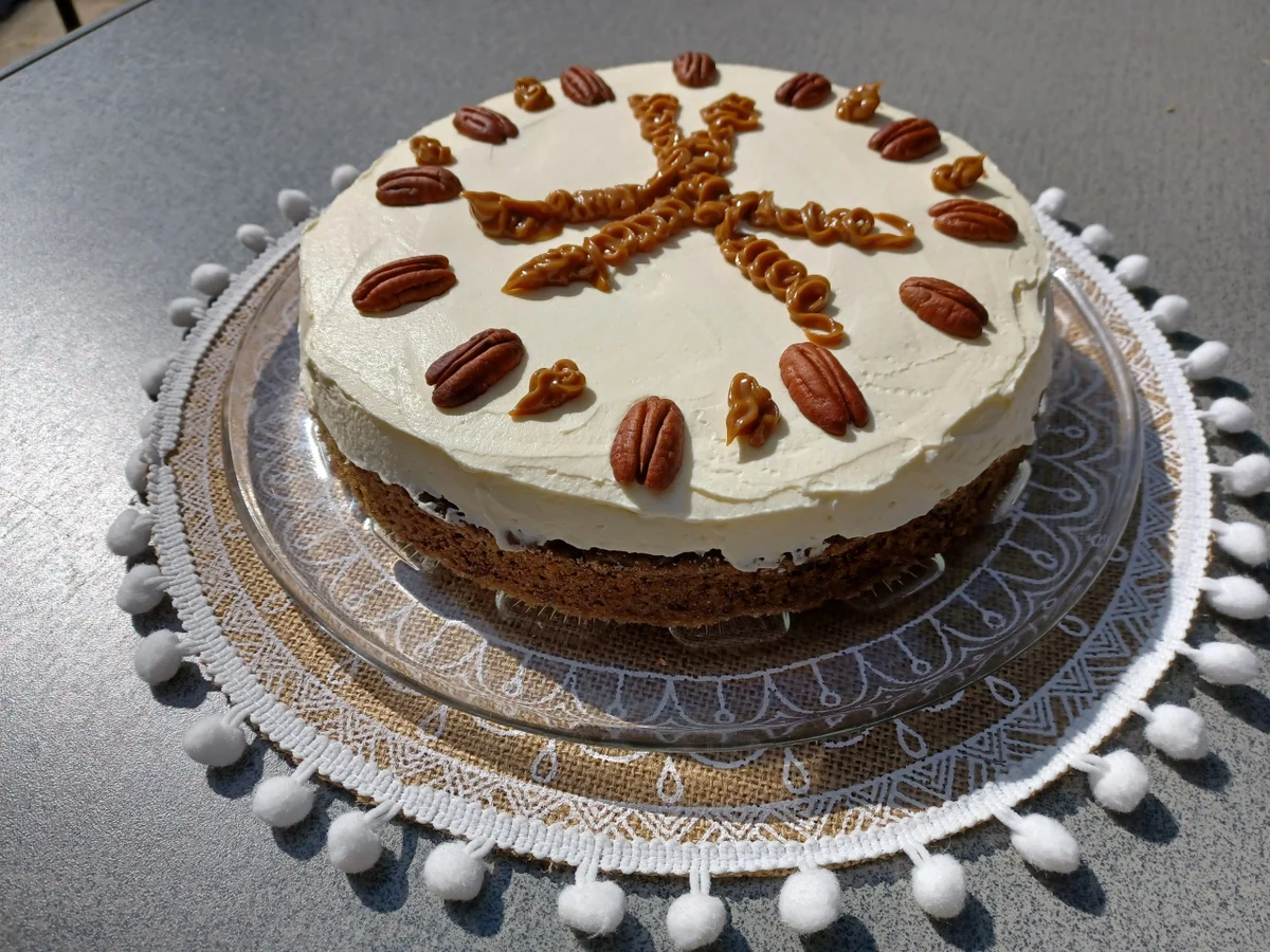 Rezept: Lila Karotten Kuchen Bild Nr. 17098 Lila Karotten Kuchen - Rezept - Bild Nr. 17098