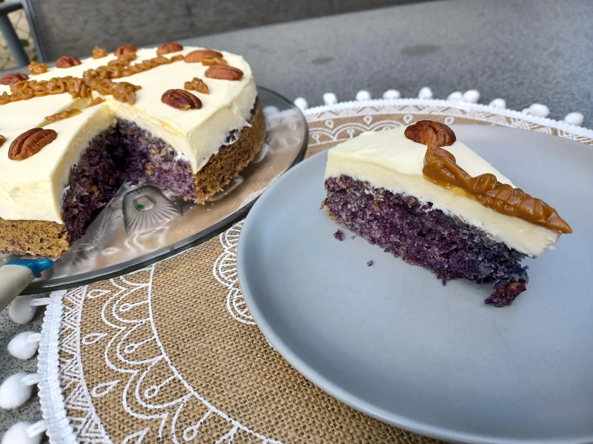 Rezept: Lila Karotten Kuchen Bild Nr. 17099 Lila Karotten Kuchen - Rezept - Bild Nr. 17099