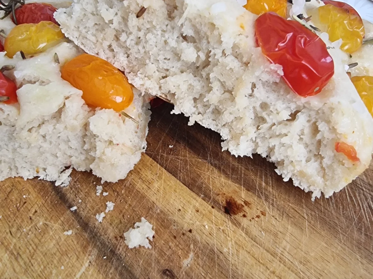 Rezept: Focaccia mit Tomaten Bild Nr. 17082 Focaccia mit Tomaten - Rezept - Bild Nr. 17082