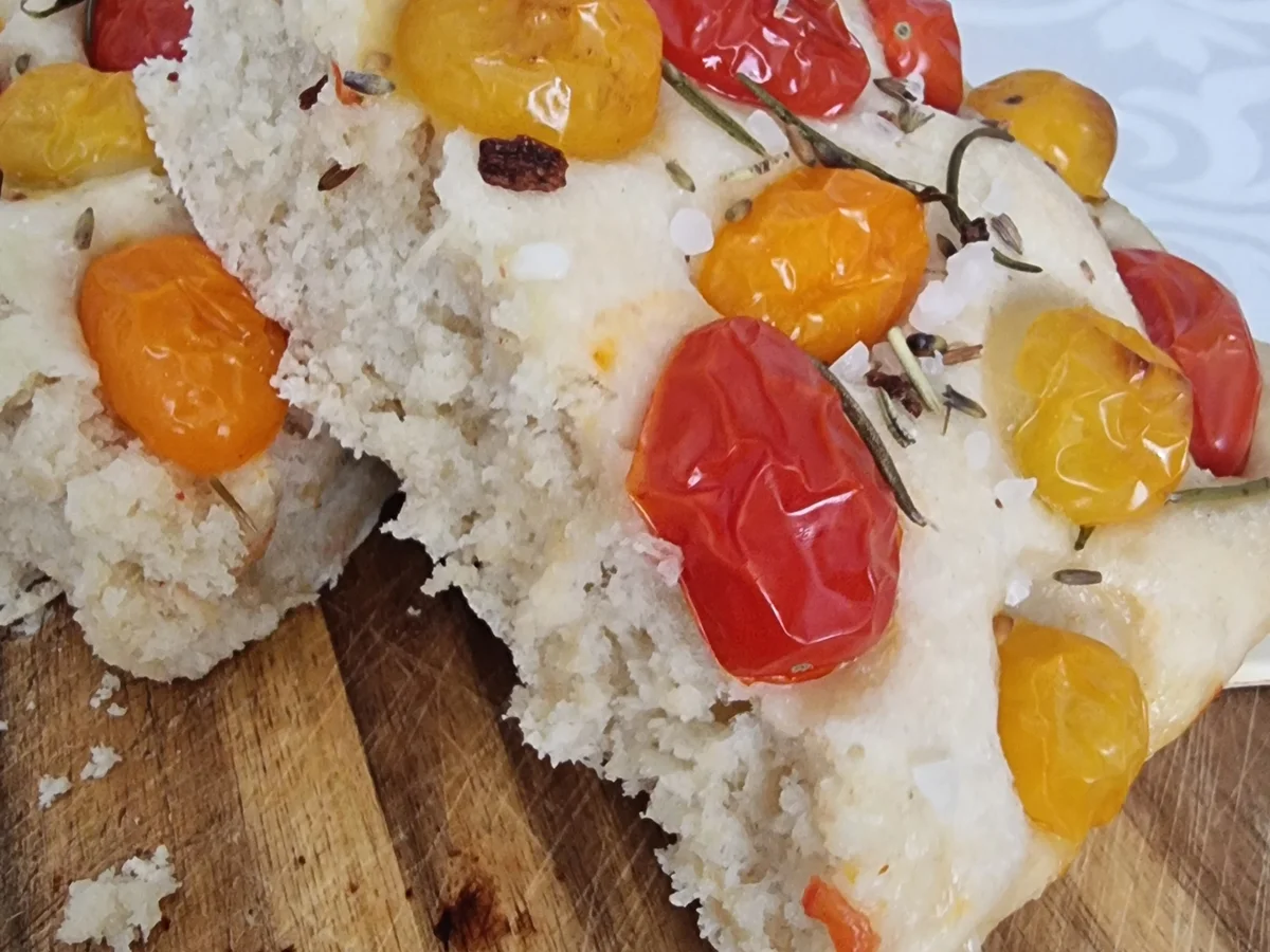 Rezept: Focaccia mit Tomaten Bild Nr. 17094 Focaccia mit Tomaten - Rezept - Bild Nr. 17094