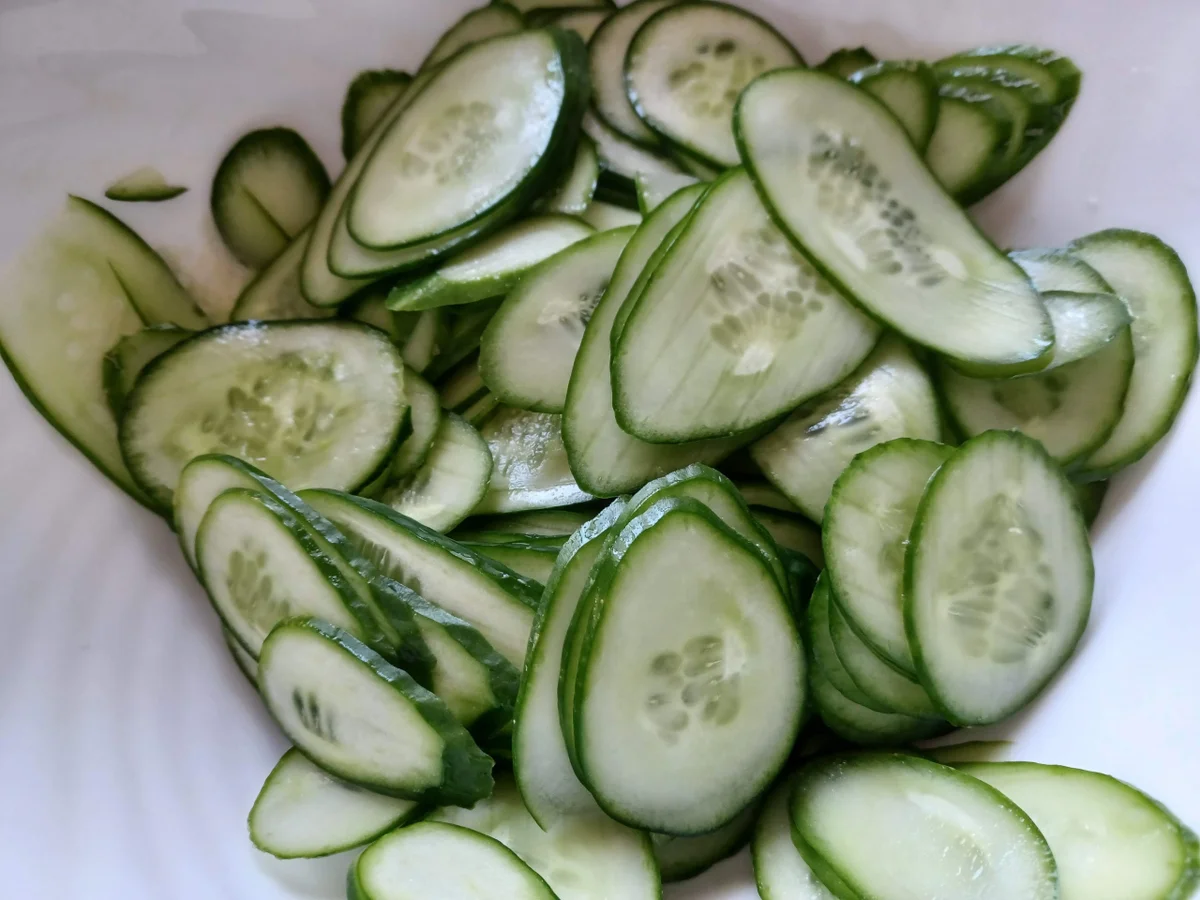 Rezept: Gurkensalat für den Grillabend Bild Nr. 17093 Gurkensalat für den Grillabend - Rezept - Bild Nr. 17093