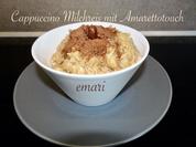Cappuccino Milchreis mit Amaretto Touch - Rezept - Bild Nr. 17090