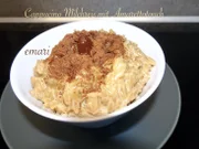 Cappuccino Milchreis mit Amaretto Touch - Rezept - Bild Nr. 17091