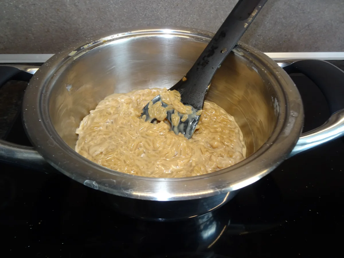 Rezept: Cappuccino Milchreis mit Amaretto Touch Bild Nr. 17092 Cappuccino Milchreis mit Amaretto Touch - Rezept - Bild Nr. 17092