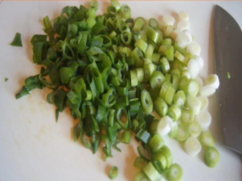 Hähnchenbrustfilet mit Sojabohnensprossen und gelben Basmatireis - Rezept - Bild Nr. 8