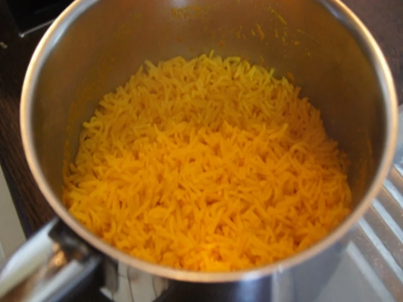 Hähnchenbrustfilet mit Sojabohnensprossen und gelben Basmatireis - Rezept - Bild Nr. 21