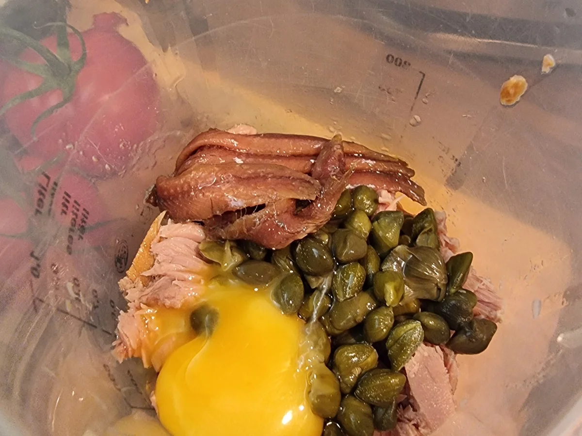 Rezept: Vitello Tonnato Bild Nr. 17093 Vitello Tonnato - Rezept - Bild Nr. 17093