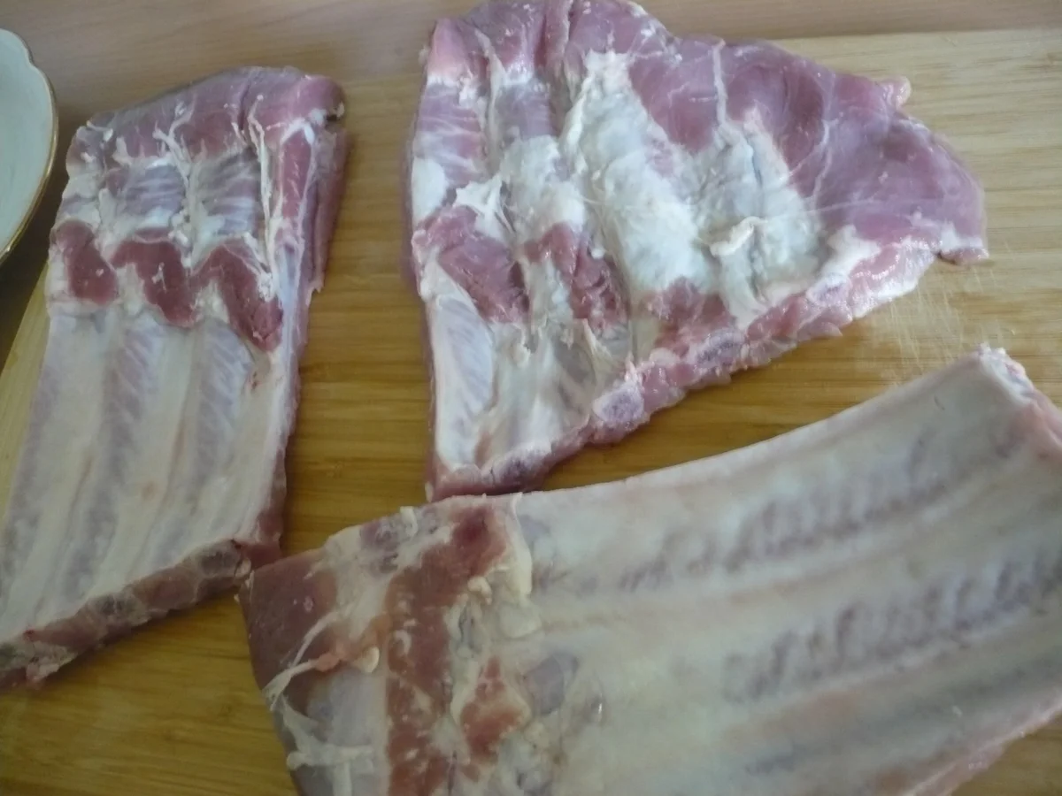 Spare  - Ribs mit  Barbecue - Marinade - Rezept - Bild Nr. 17091