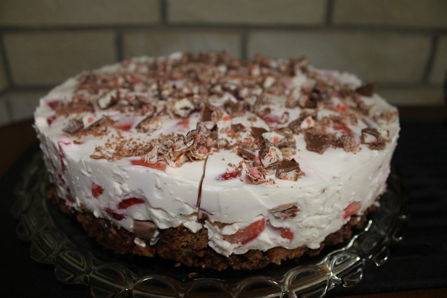 Yogurette - Torte - Rezept mit Bild - kochbar.de