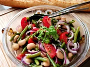 Tomaten-Bohnen-Salat - Rezept - Bild Nr. 17090