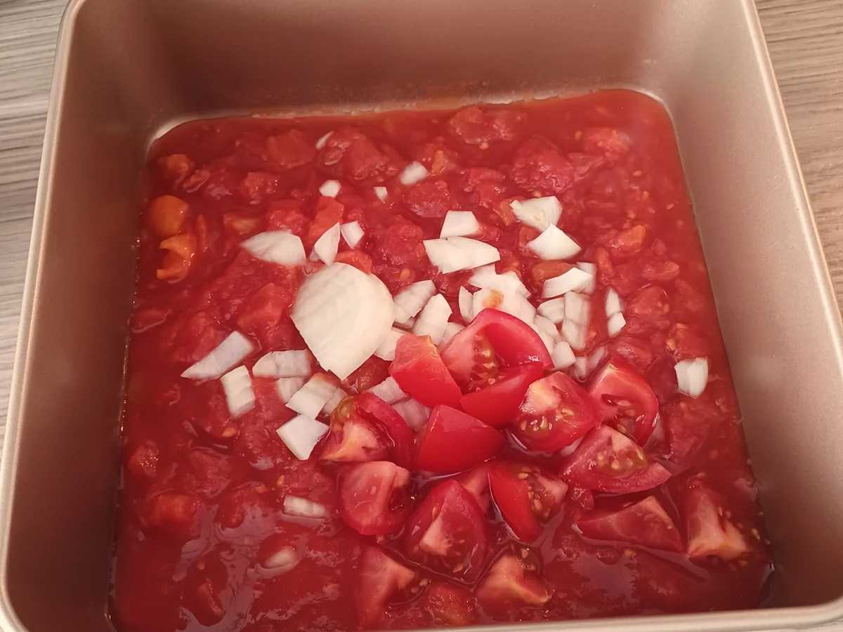 Rezept: Gefüllte Schmorgurken Bild Nr. 17092 Gefüllte Schmorgurken - Rezept - Bild Nr. 17092