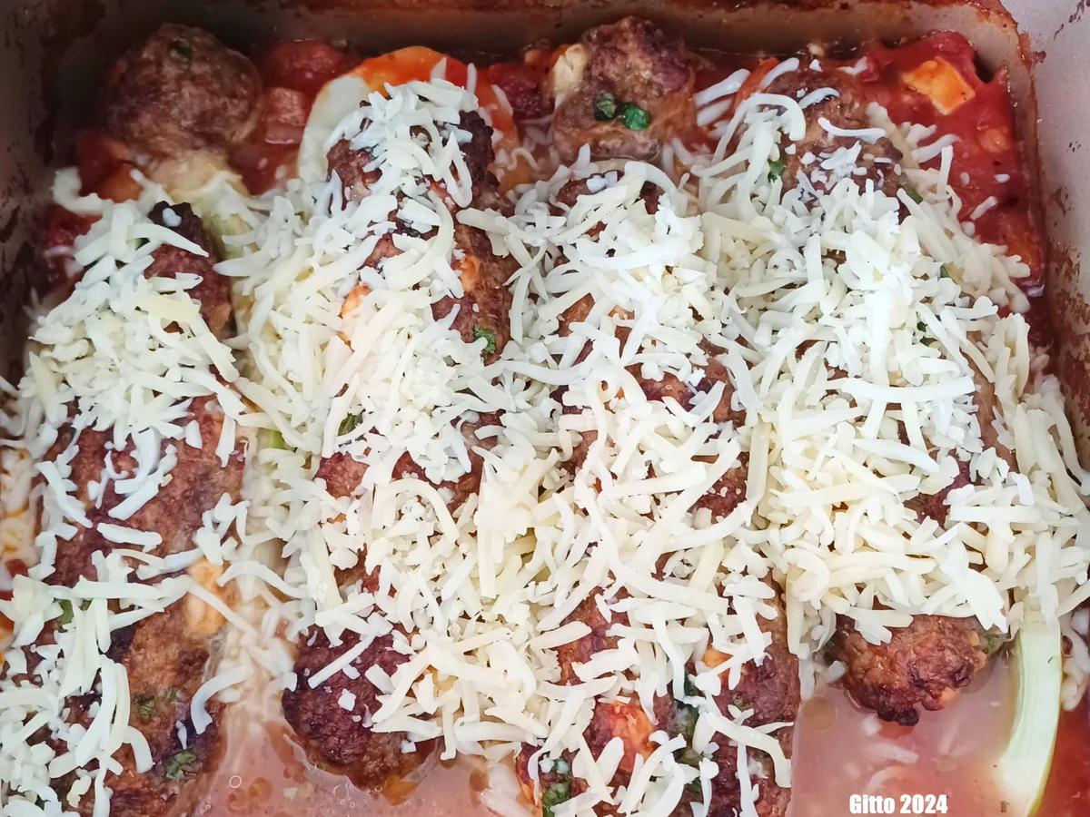 Rezept: Gefüllte Schmorgurken Bild Nr. 17097 Gefüllte Schmorgurken - Rezept - Bild Nr. 17097