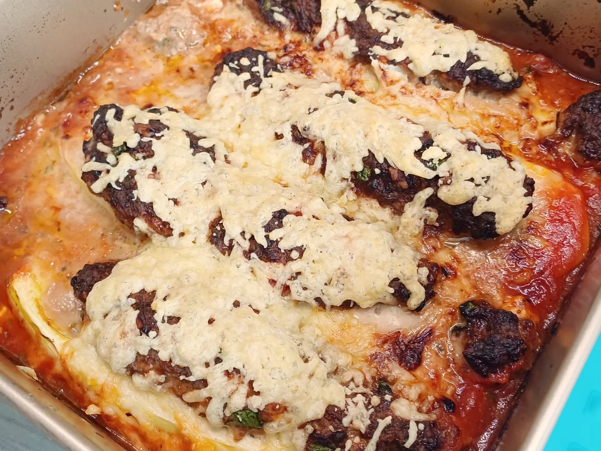 Rezept: Gefüllte Schmorgurken Bild Nr. 17098 Gefüllte Schmorgurken - Rezept - Bild Nr. 17098