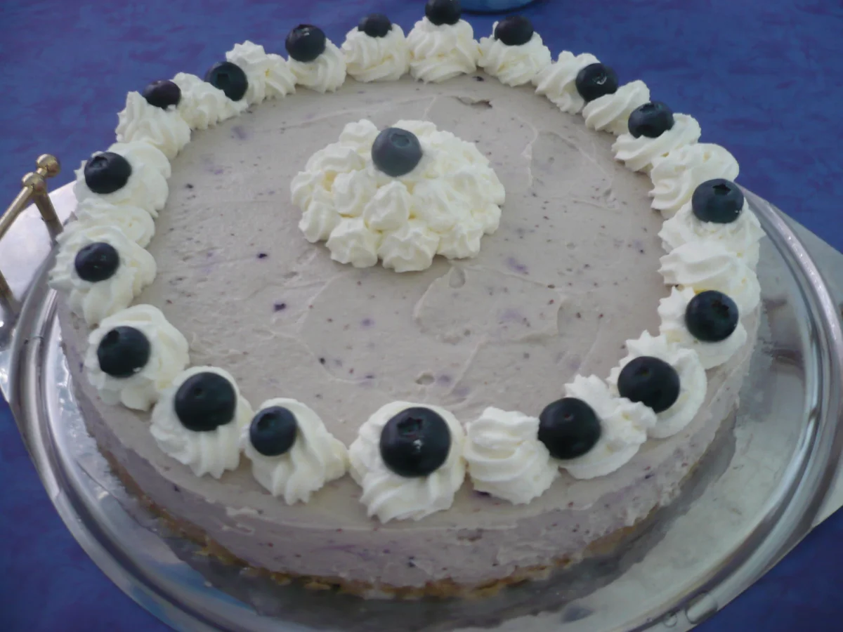 Rezept: Heidelbeertorte Bild Nr. 17090 Heidelbeertorte - Rezept - Bild Nr. 17090