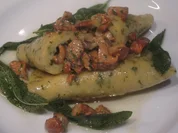 Pasta: Teigtaschen mit Pfifferlingfüllung - Rezept - Bild Nr. 17090