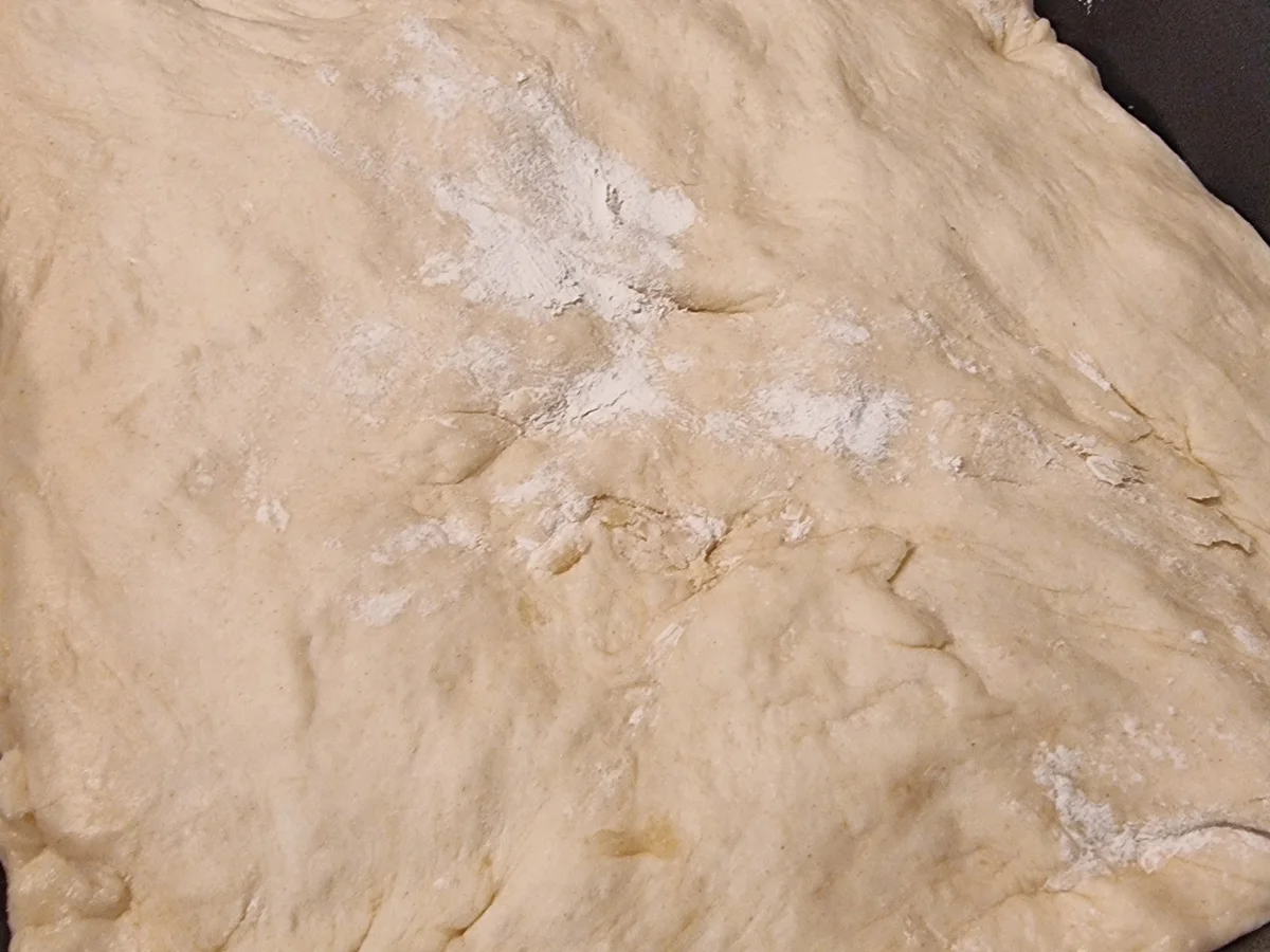 Rezept: Focaccia mit Zucchini und Schafskäse Bild Nr. 17095 Focaccia mit Zucchini und Schafskäse - Rezept - Bild Nr. 17095