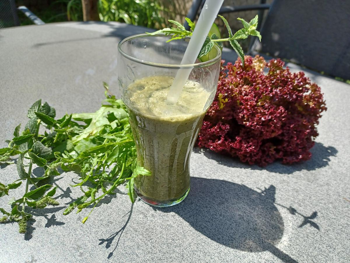 Grüner Smoothie - Rezept - Bild Nr. 2