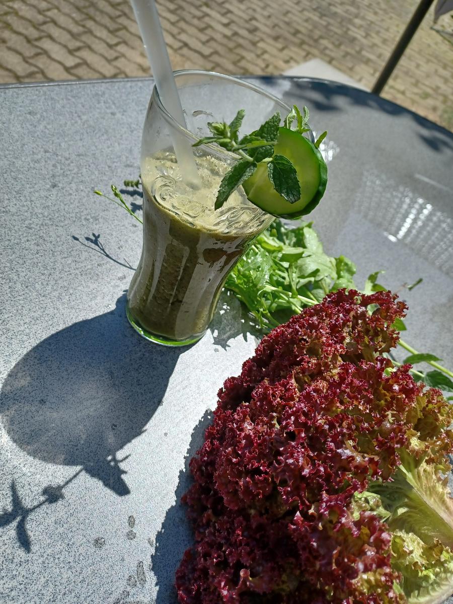 Grüner Smoothie - Rezept - Bild Nr. 17090