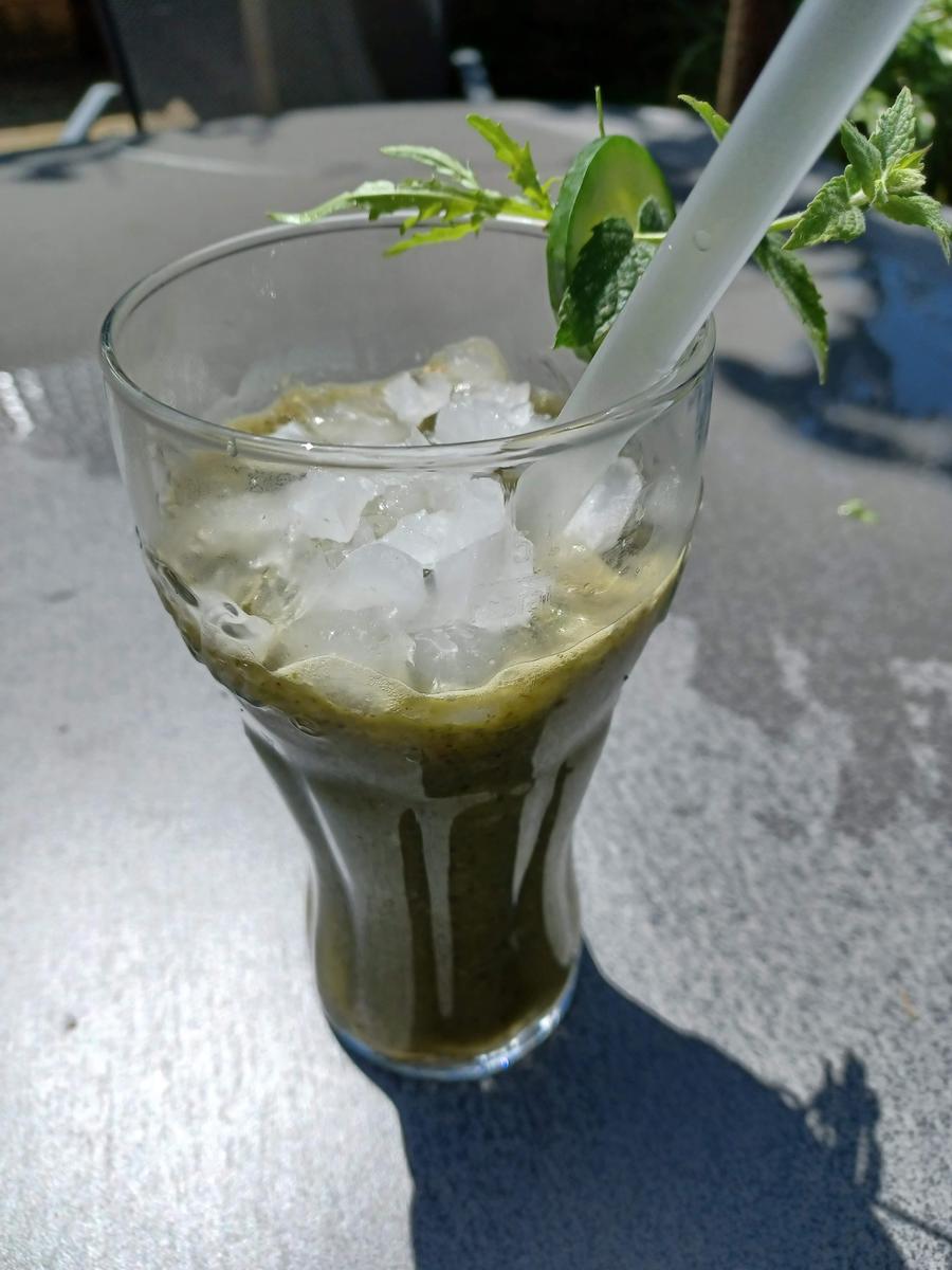 Grüner Smoothie - Rezept - Bild Nr. 17091