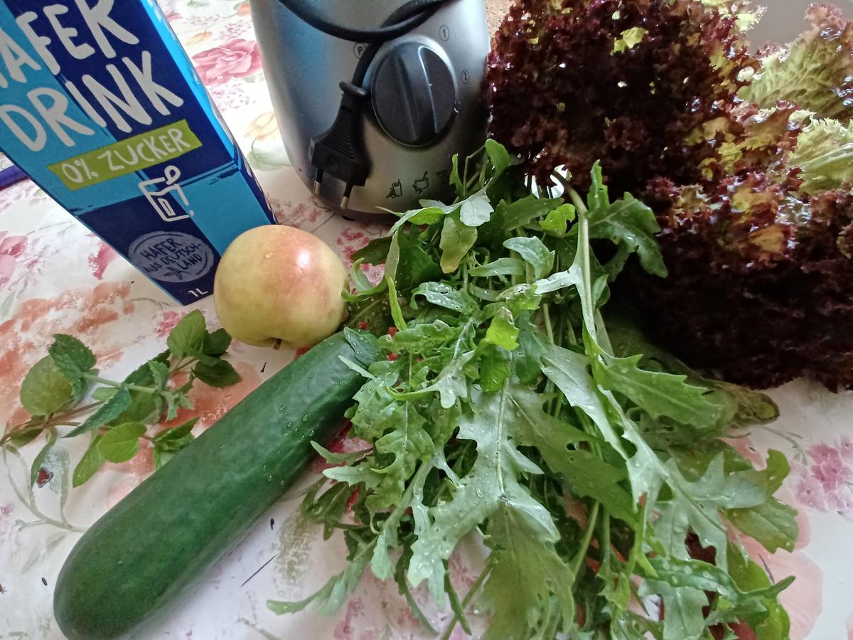 Grüner Smoothie - Rezept - Bild Nr. 17093