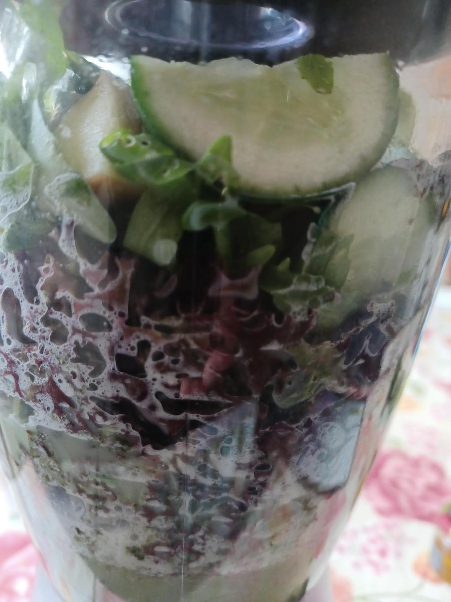 Grüner Smoothie - Rezept - Bild Nr. 17095