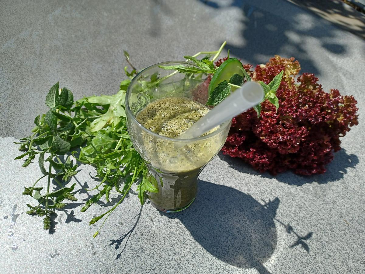 Grüner Smoothie - Rezept - Bild Nr. 17098