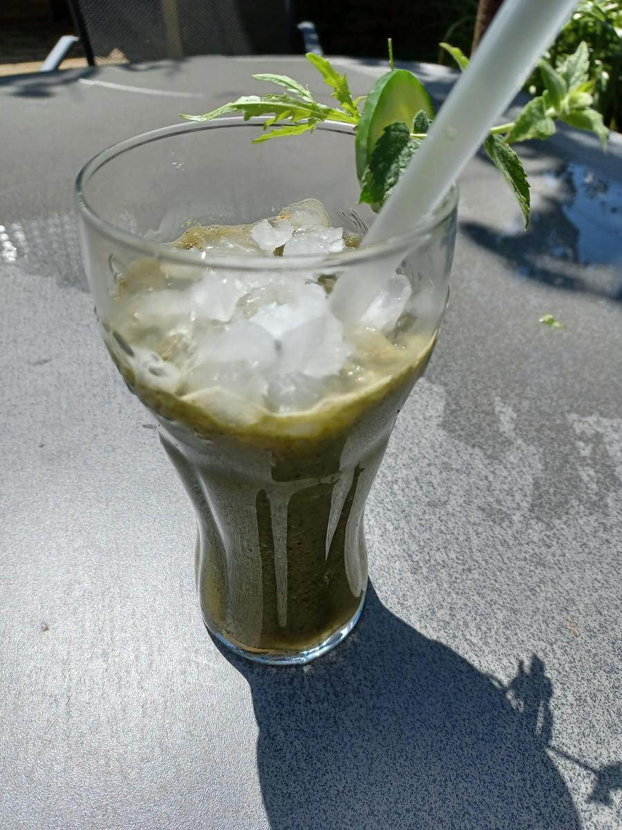 Grüner Smoothie - Rezept - Bild Nr. 17099