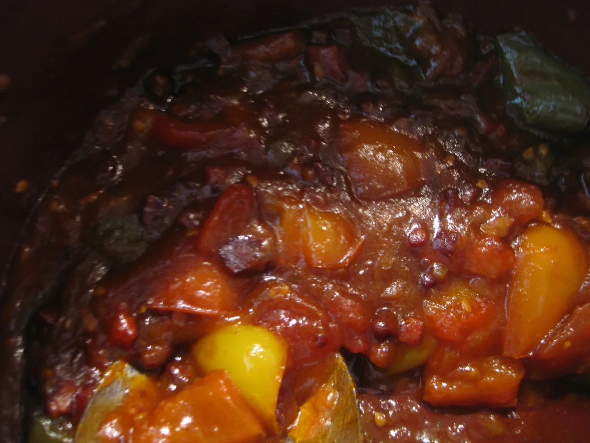 Rezept: Letscho Bild Nr. 3 Letscho - Rezept - Bild Nr. 3