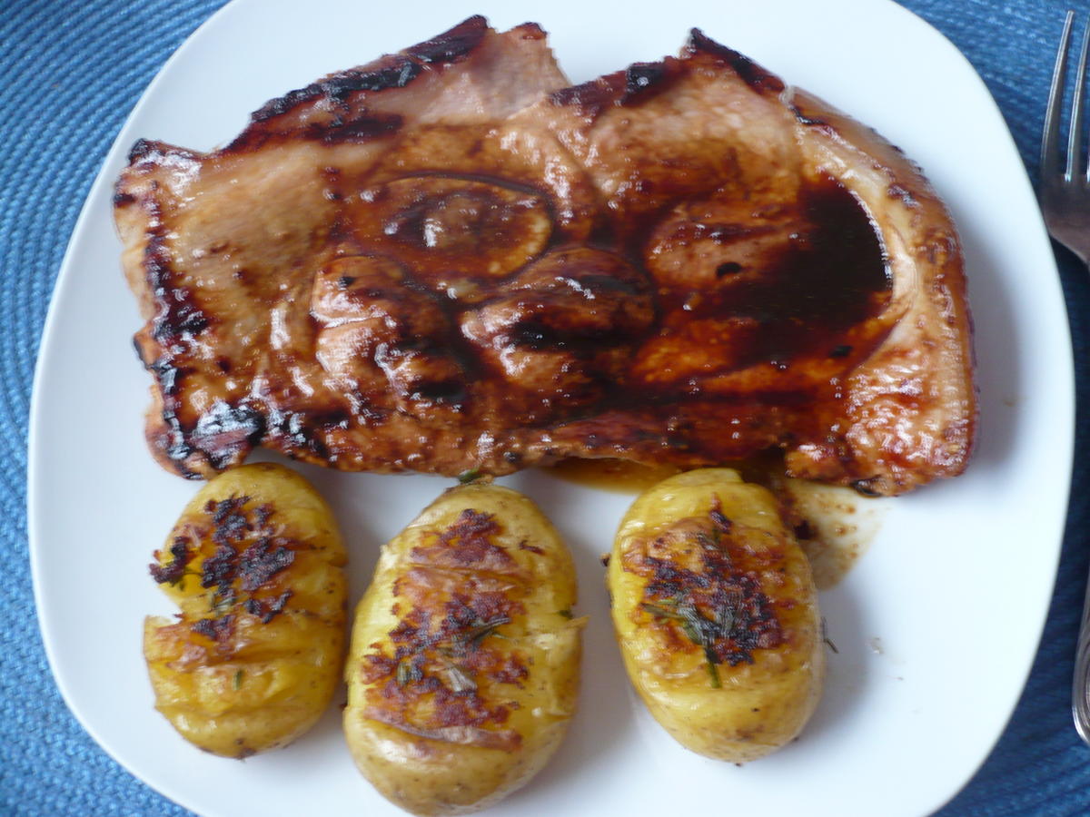 Smashed  Potatoes - Rezept - Bild Nr. 17090