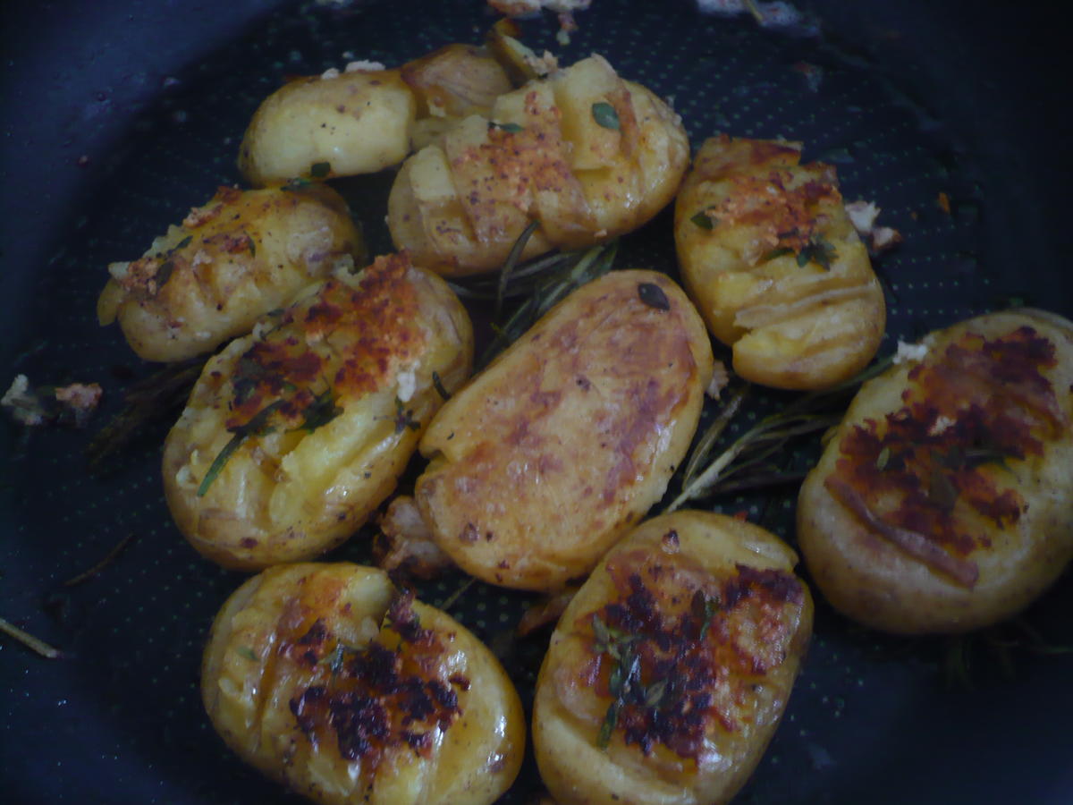 Smashed  Potatoes - Rezept - Bild Nr. 17094