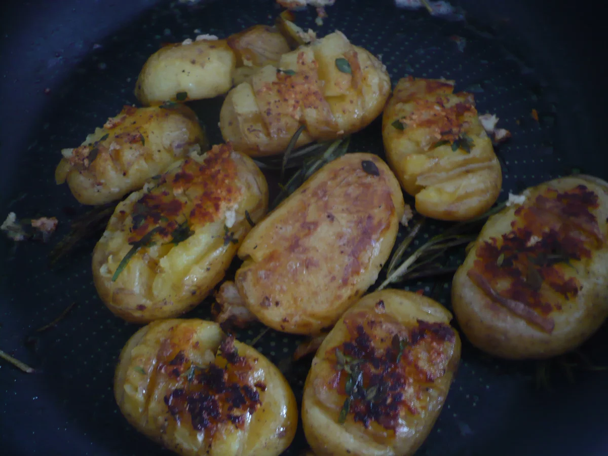 Smashed  Potatoes - Rezept - Bild Nr. 17094