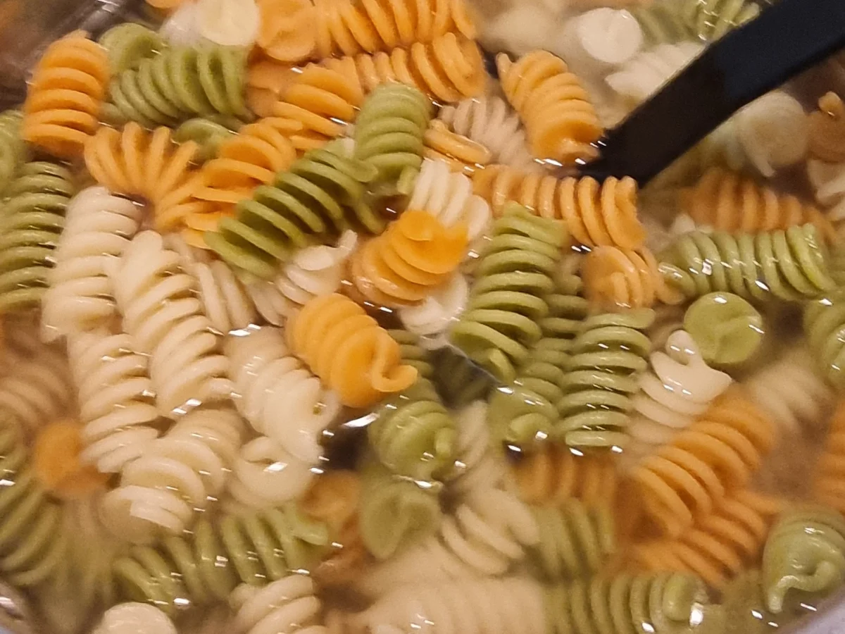 Bunter Nudelsalat - Rezept - Bild Nr. 17091