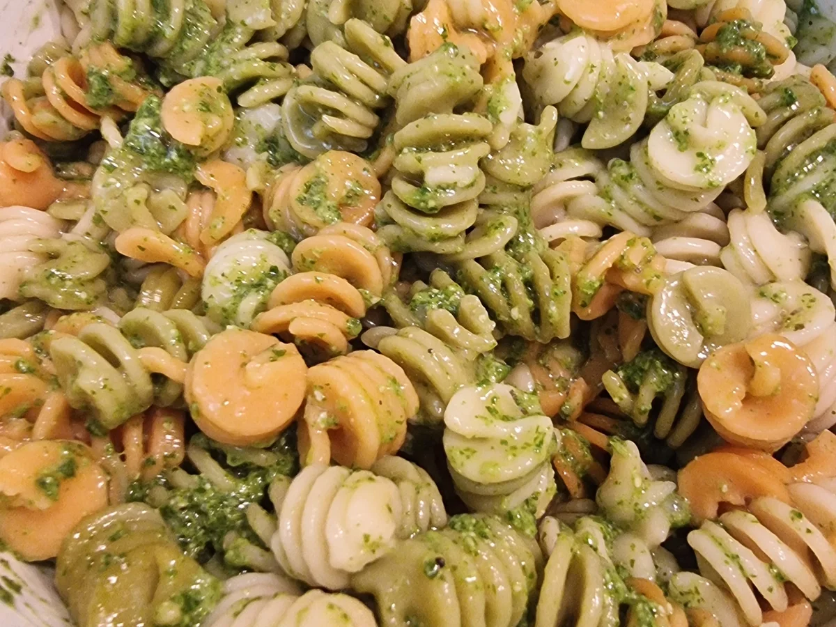 Bunter Nudelsalat - Rezept - Bild Nr. 17098