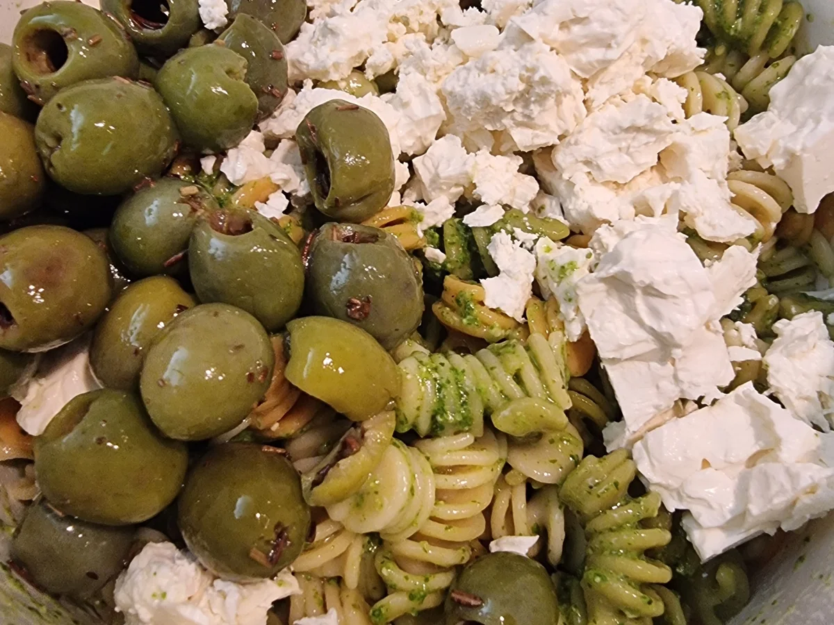 Bunter Nudelsalat - Rezept - Bild Nr. 17099