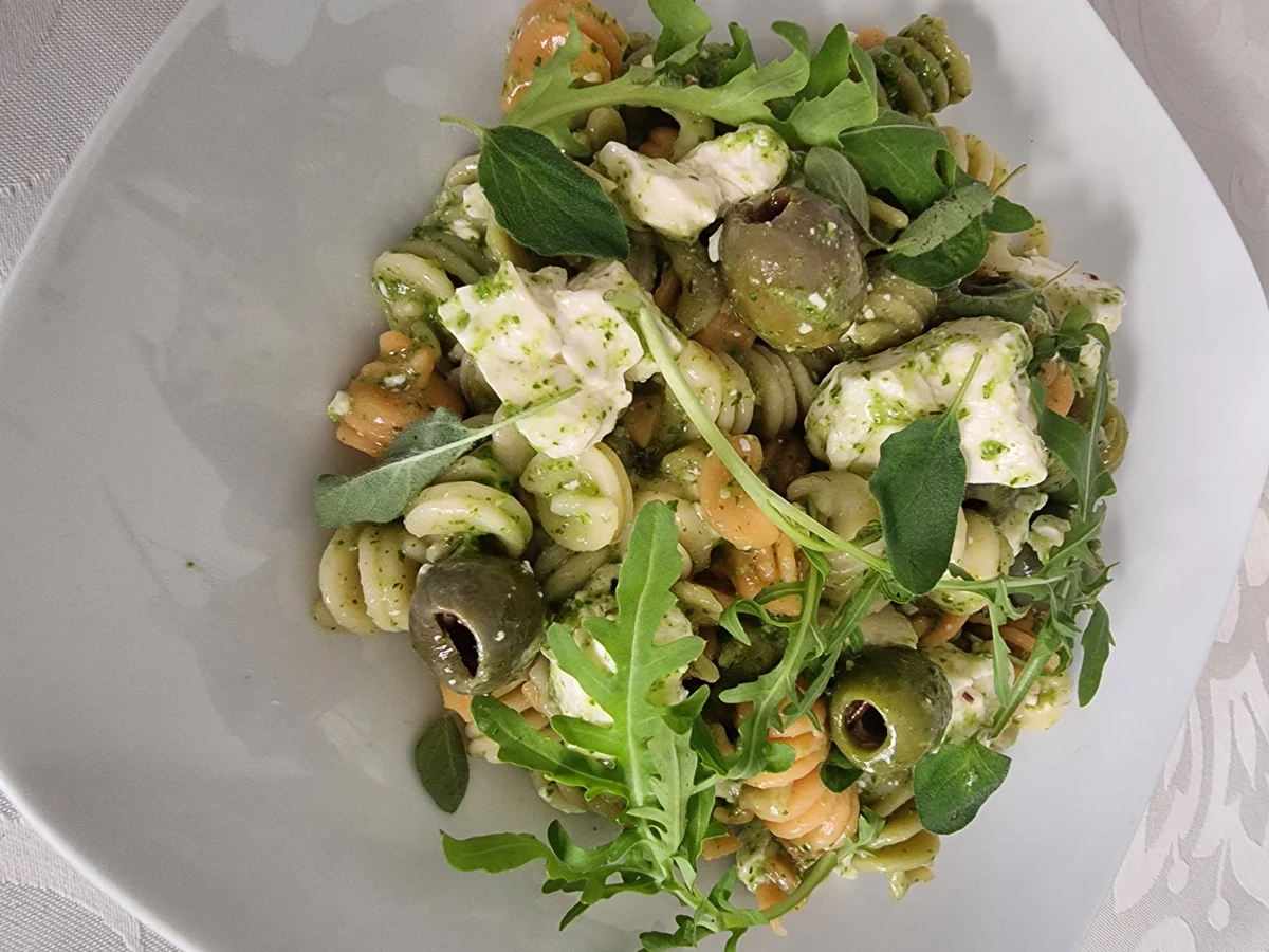 Bunter Nudelsalat - Rezept - Bild Nr. 17100